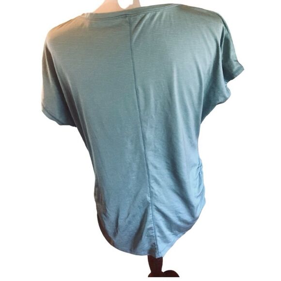 Eddie Bauer Pale Green Athletic Shirt - Picture 6 of 7